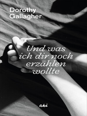 cover image of Und was ich dir noch erzählen wollte